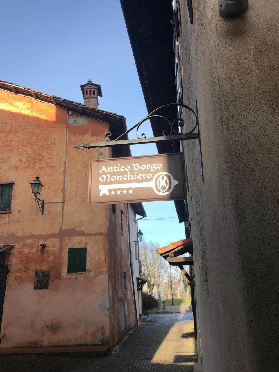 Antico Borgo Hotel Cuneo Kültér fotó